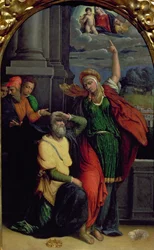 Augustus i Sybilla Tyburtyna